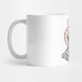 Lgbt Heilung Shaman gay lesbian pride Mug